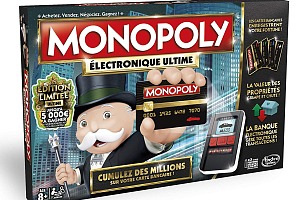 Hasbro - Monopoly Electronique Ultime