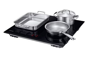 Plaque de cuisson induction SAMSUNG NZ64B5045GK