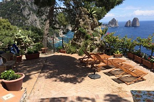 Abritel Location Anacapri Italie - Villa Kronberg Oasis relaxante de silence et vue imprenable