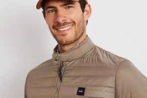 Doudoune légère Eden Park beige