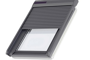 Volet roulant solaire fenêtre de toit Velux SSL MK04 S