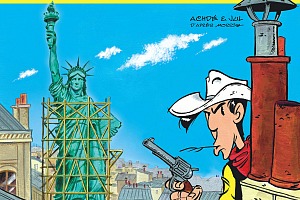 n cow-boy à Paris - Aventures de Lucky Luke d'après Morris (Les)
