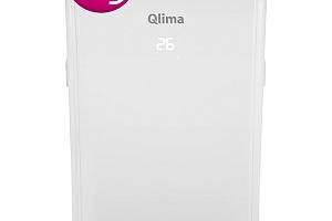 Climatiseur mobile WIFI QLIMA 9000BTU P528 Blanc 2.64kW