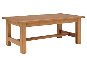 Table basse SOPHIE 100% massif en merisier