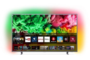 TV LED pas cher - Le téléviseur Philips 55PUS6703 à 500 €