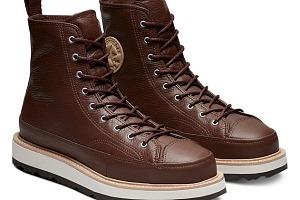 Chuck Taylor Crafted Boot montante chocolate/light fawn/black