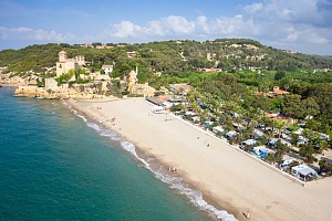 Camping Tamarit Beach Resort à Tarragone en Espagne