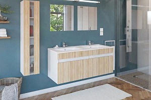 SOLDES ALBAN Salle de Bain complète L 120cm