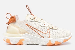 Nike Baskets W Nsw React Vision Beige