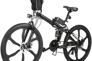 Vélo électrique Pliant AM004142 26'' ANCHEER