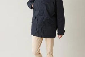 Parka fourrée Homme Cyrillus Marine