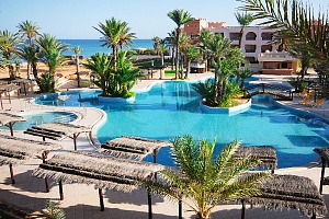 Hôtel Safira Palms à Djerba Zarzis en Tunisie