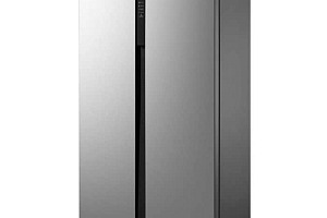 Réfrigérateur américain VALBERG SBS 623 E X625C