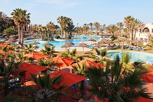Hôtel Welcome Meridiana à Djerba Midoun en Tunisie