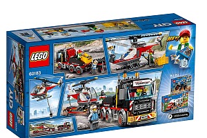 LEGO City - Le transporteur d'hélicoptère