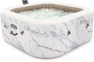 Intex 28464EX Pure spa gonflable Calacatta 4 places