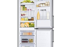 Réfrigérateur combiné SAMSUNG RL34T620DSA 344 L