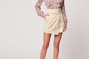 Chemise manches longues imprimé floral multico CROMA Morgan