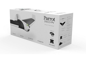 Drone pas cher - Drone Parrot Disco + Skycontroller 2 + lunettes FPV à 250 €