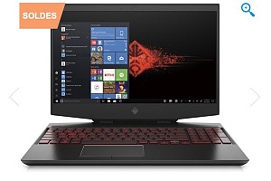 OMEN by HP 15-dh0038nf pas cher - Soldes Pc Portable HP