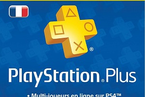PlayStation Plus Card - Abonnement 12 Mois