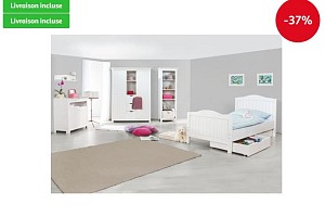 Set de 3 pièces COMFORIUM pour chambre enfant pas cher - Soldes Chambre Complète Enfant Auchan