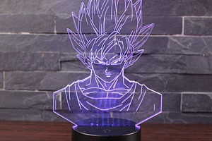 3D Lampes Illusions Optiques NHsunray 7 couleurs (Dragon Ball)