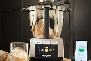 Robot cuiseur MAGIMIX Cook Expert Connect Chrome