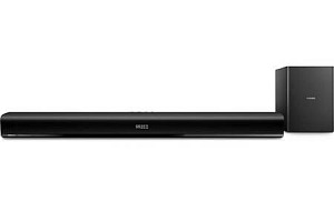 Enceinte pas cher - La barre de son Philips HTL-1193B à 100 €