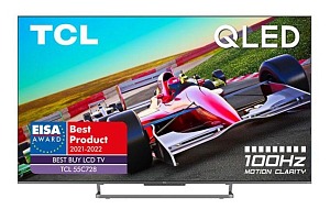TV QLED TCL 55C727 139 cm UHD 4K Android TV