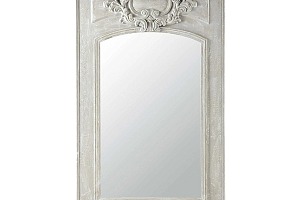 Miroir trumeau Garance en bois gris