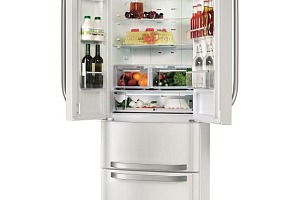 HOTPOINT E4DAAWC Réfrigérateur multi-portes 402L