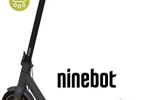 Trottinette Ninebot Kickscooter MAX G30 Segway