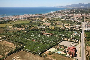 Camping Amfora d'Arcs Cambrils à Tarragone en Espagne