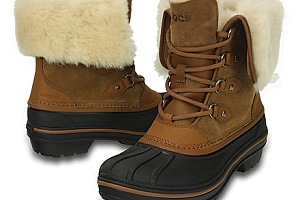 Women’s Crocs AllCast II Luxe Boot