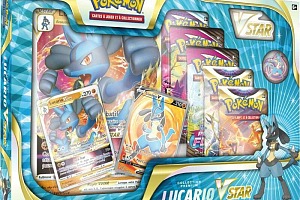 Carte Pokémon Coffret Lucario-VStar