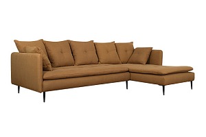 Canapé d'angle MYKONOS en lin