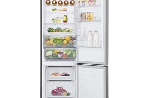 Réfrigérateur combiné LG GBB62PZFDN 384 L