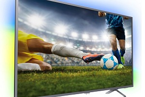 TV LED Philips 50PUS7303 4K UHD pas cher - Soldes Téléviseur Darty