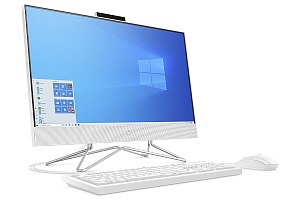 Tout-en-un HP 24-df1001nf Bundle PC pas cher - Soldes Ordinateur Tout-en-Un HP