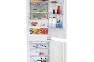 Réfrigérateur combiné intégrable BEKO BCNA275E33SN 254 L 