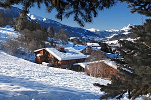 Résidence Prestige Lune Argent à Megève en Haute-Savoie