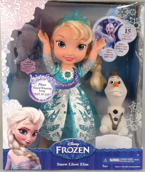 Poupée Elsa chantante Frozen La Reine des Neiges Disney