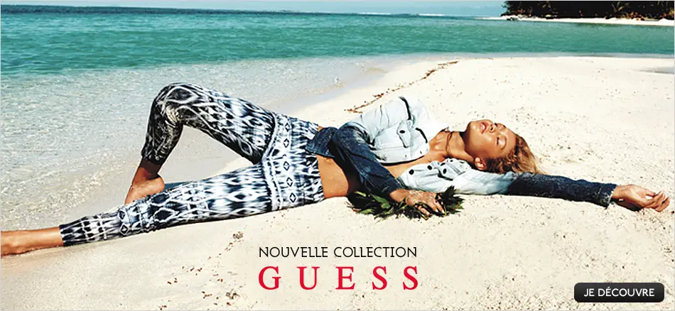 Collection Guess Galerie Lafayette