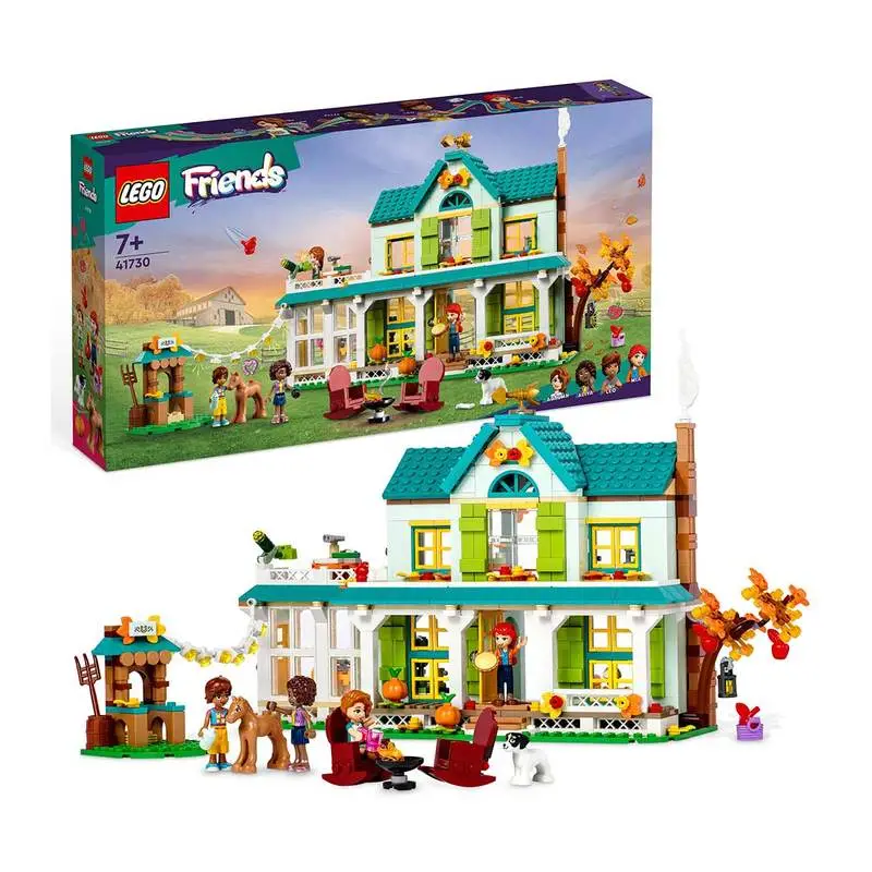 41730 LEGO Friends La Maison d’Autumn dès 7 ans pas cher - Jeux de construction IdKids