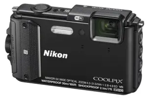 Appareil photo numérique compact NIKON AW130, Appareil photo numérique Conforama