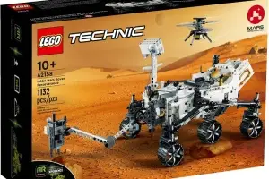 LEGO Technic 42158 NASA Mars Rover Perseverance pas cher - Jouets Rakuten