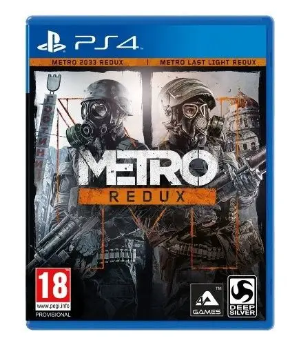 Metro Redux sur PS4