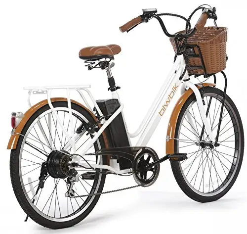 Vélo électrique Biwbik modèle Gante pas cher - Vélo électrique Amazon