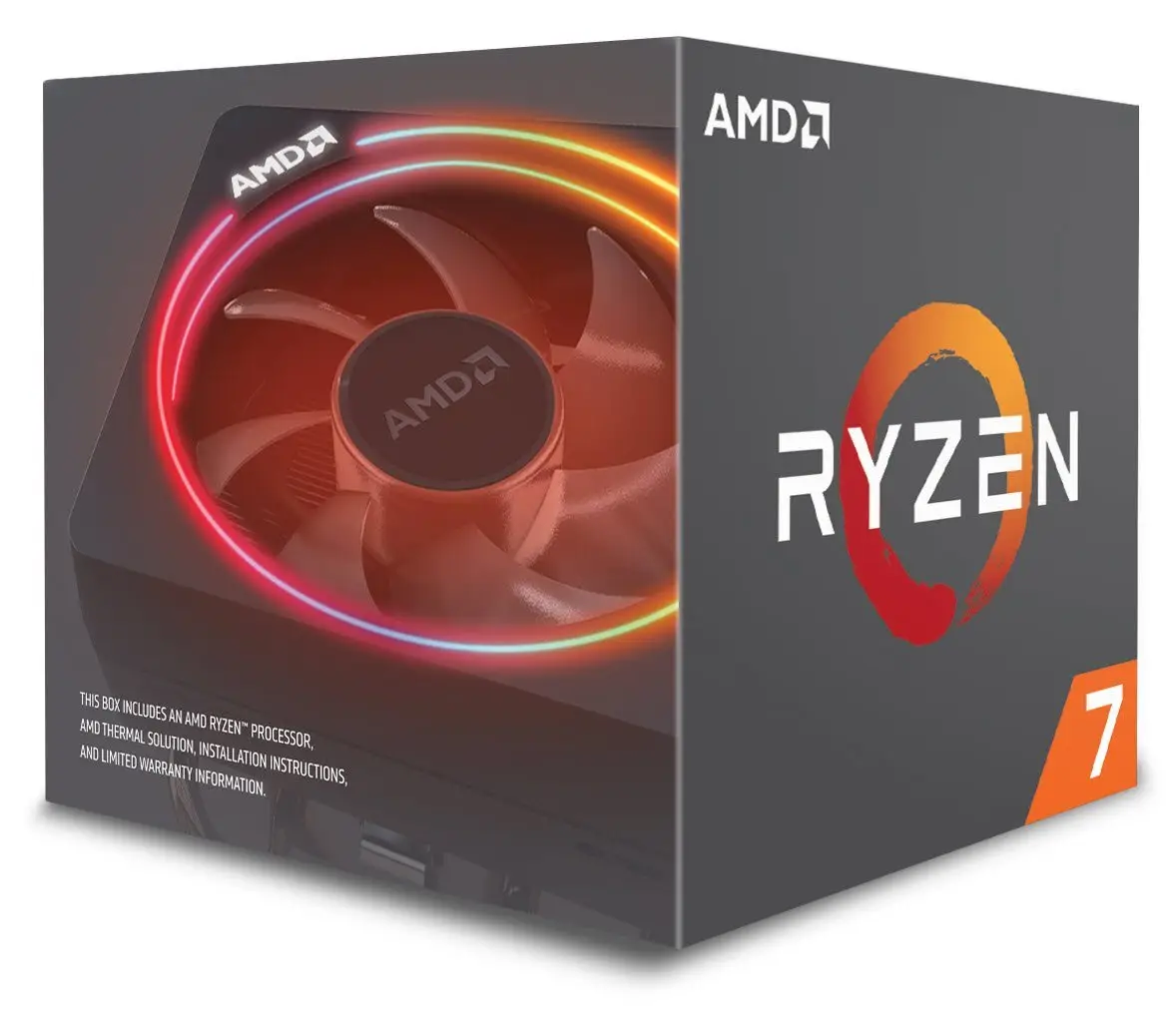 AMD Ryzen 7 2700x 8 Cœurs 20 Mo de cache, Processeur pas cher Amazon